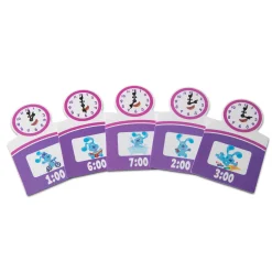 Blue's Clues & You! Wooden Tickety Tock Magnetic Clock><noscript><img width=