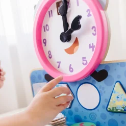 Blue's Clues & You! Wooden Tickety Tock Magnetic Clock><noscript><img width=