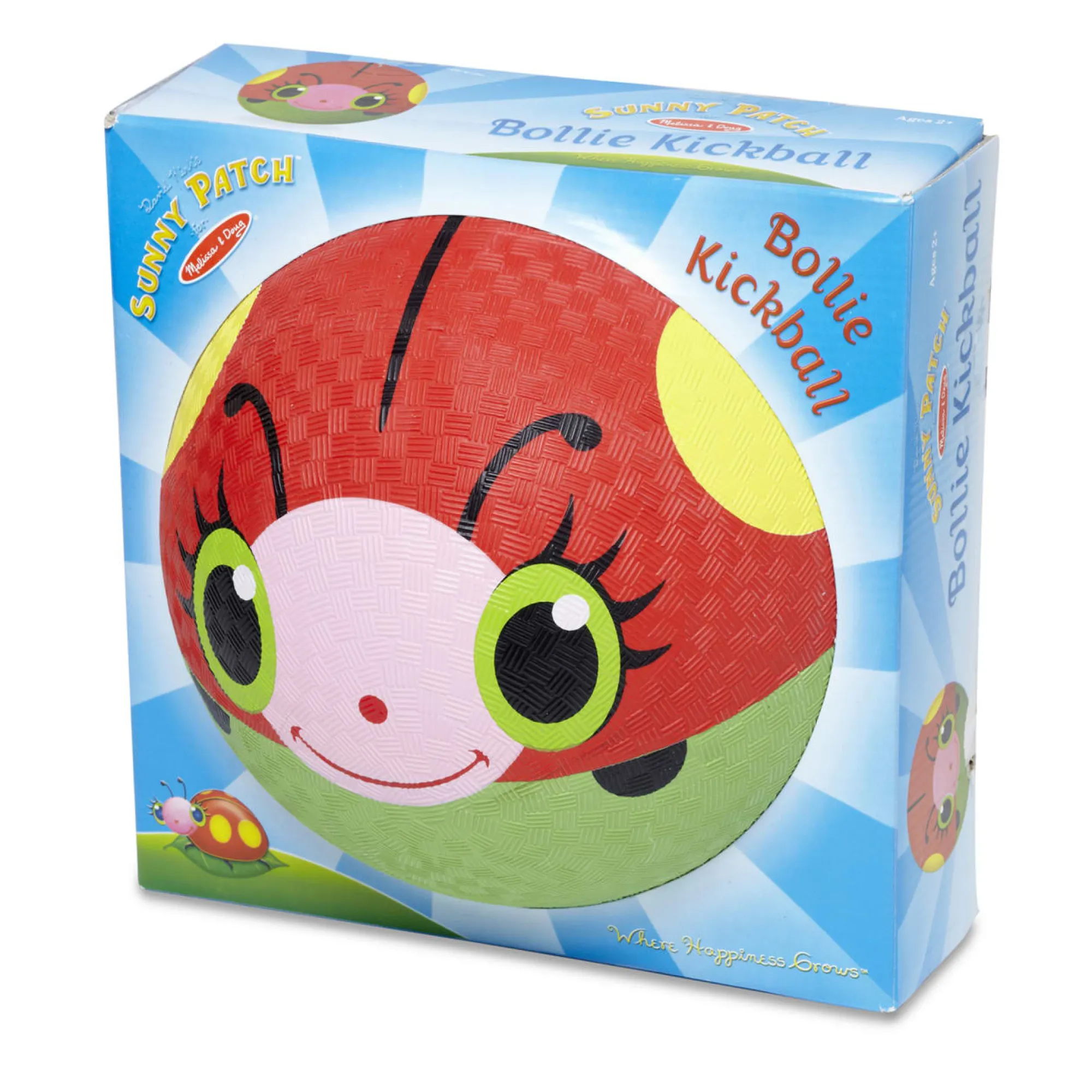 Bollie Ladybug Kickball>Melissa & Doug Online