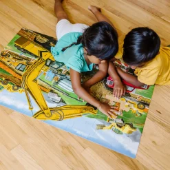 Building Site Floor Puzzle - 48 Pieces><noscript><img width=