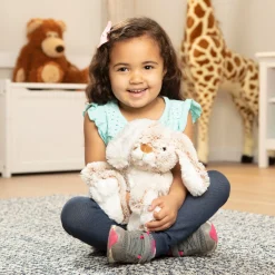 Burrow Bunny Rabbit Stuffed Animal>Melissa & Doug Online