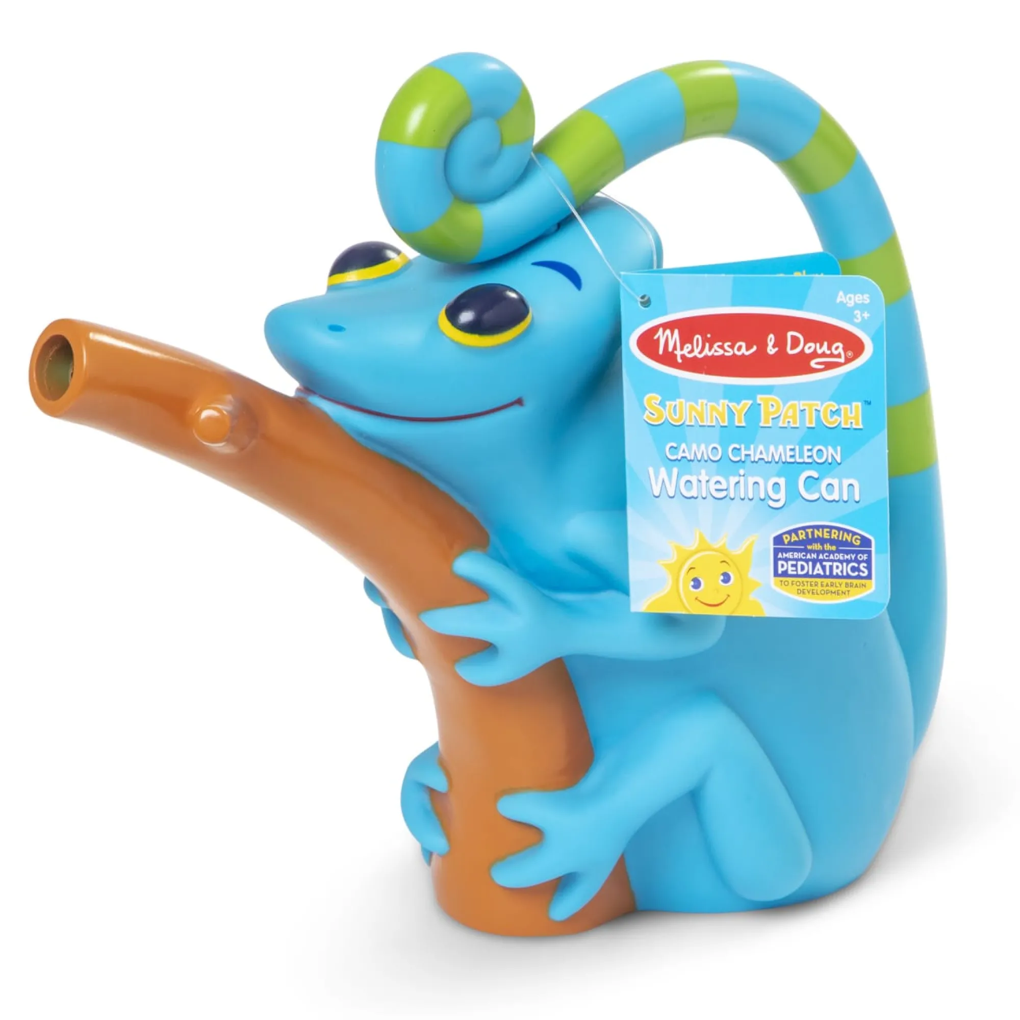 Camo Chameleon Watering Can>Melissa & Doug Best