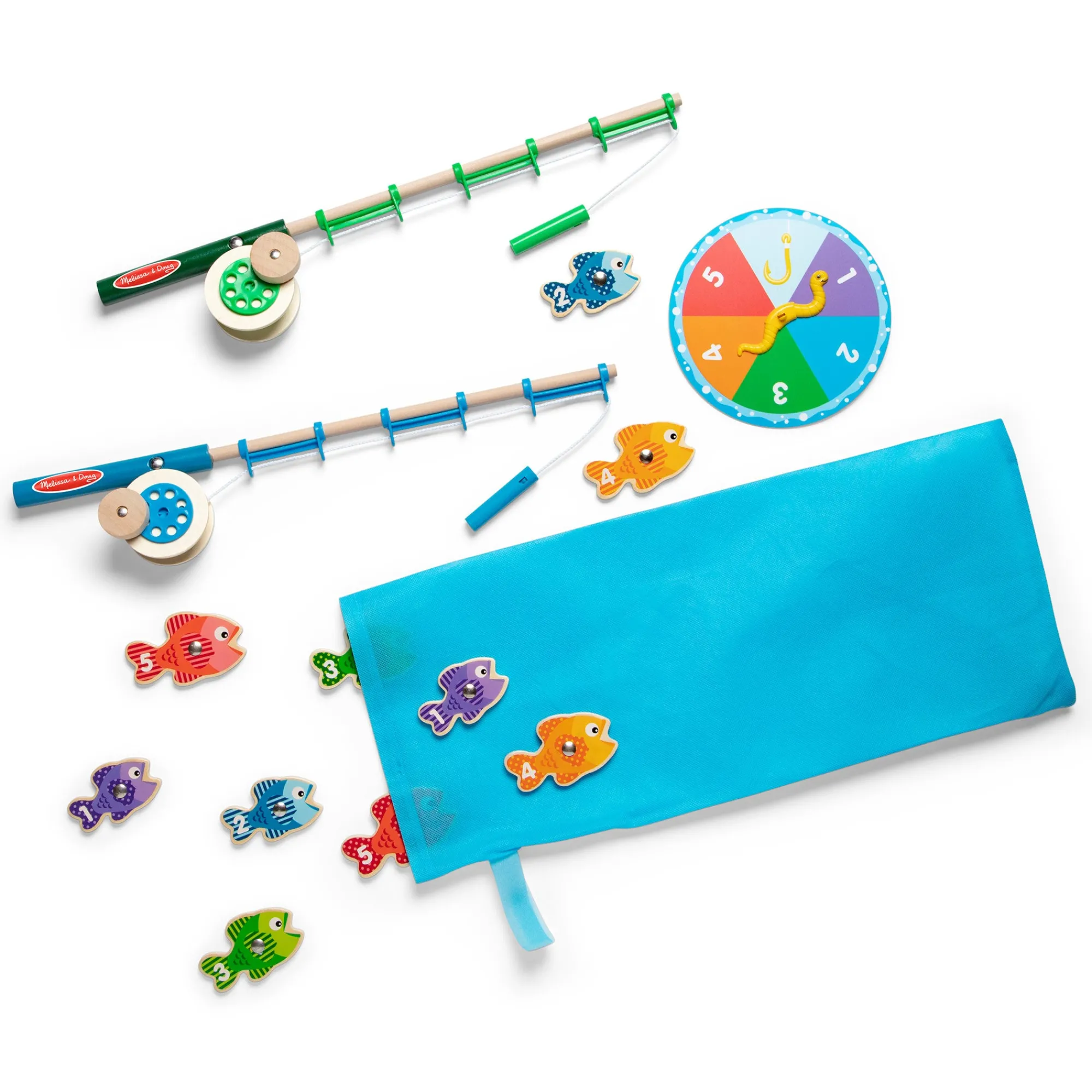 Catch & Count Fishing Game>Melissa & Doug Best