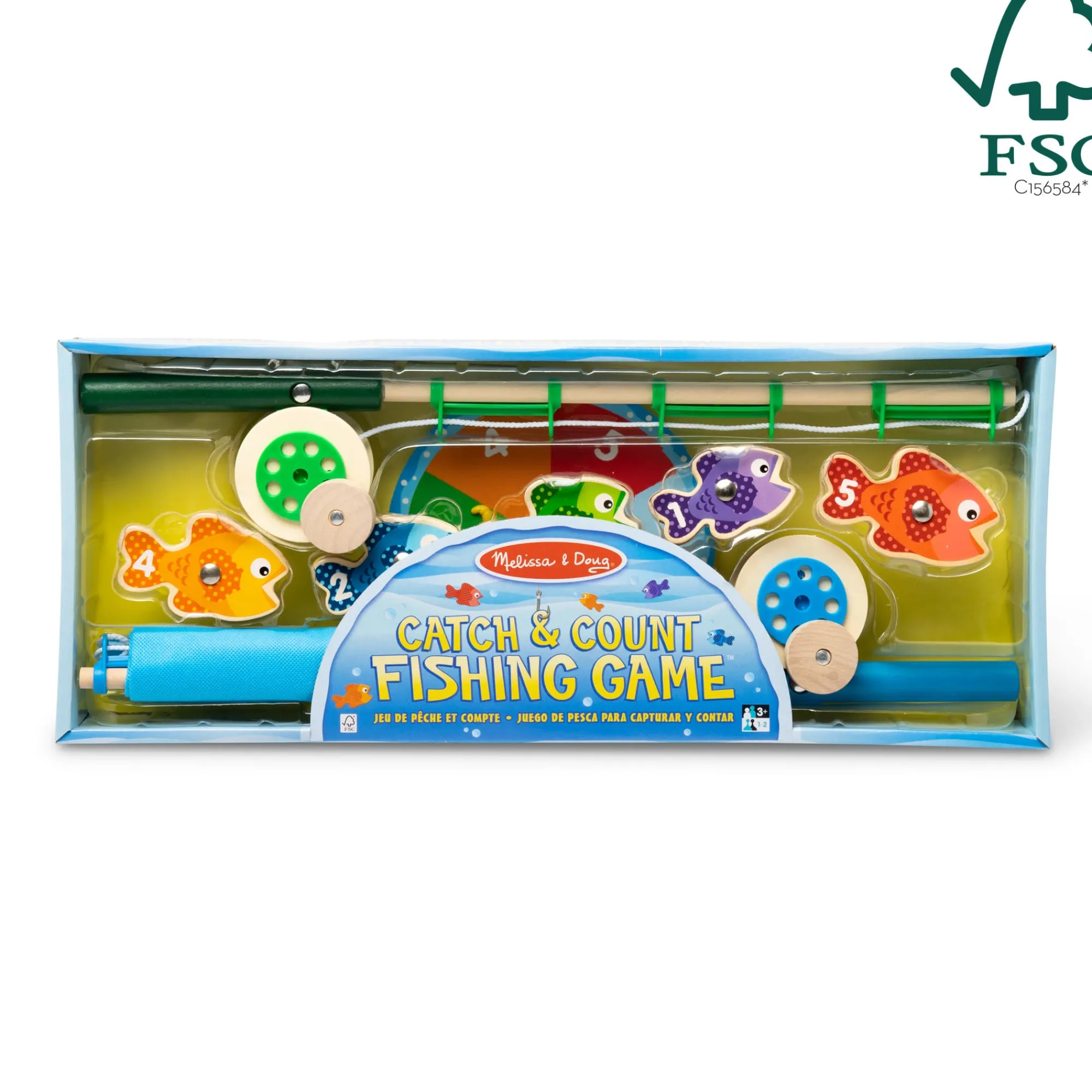 Catch & Count Fishing Game>Melissa & Doug Best