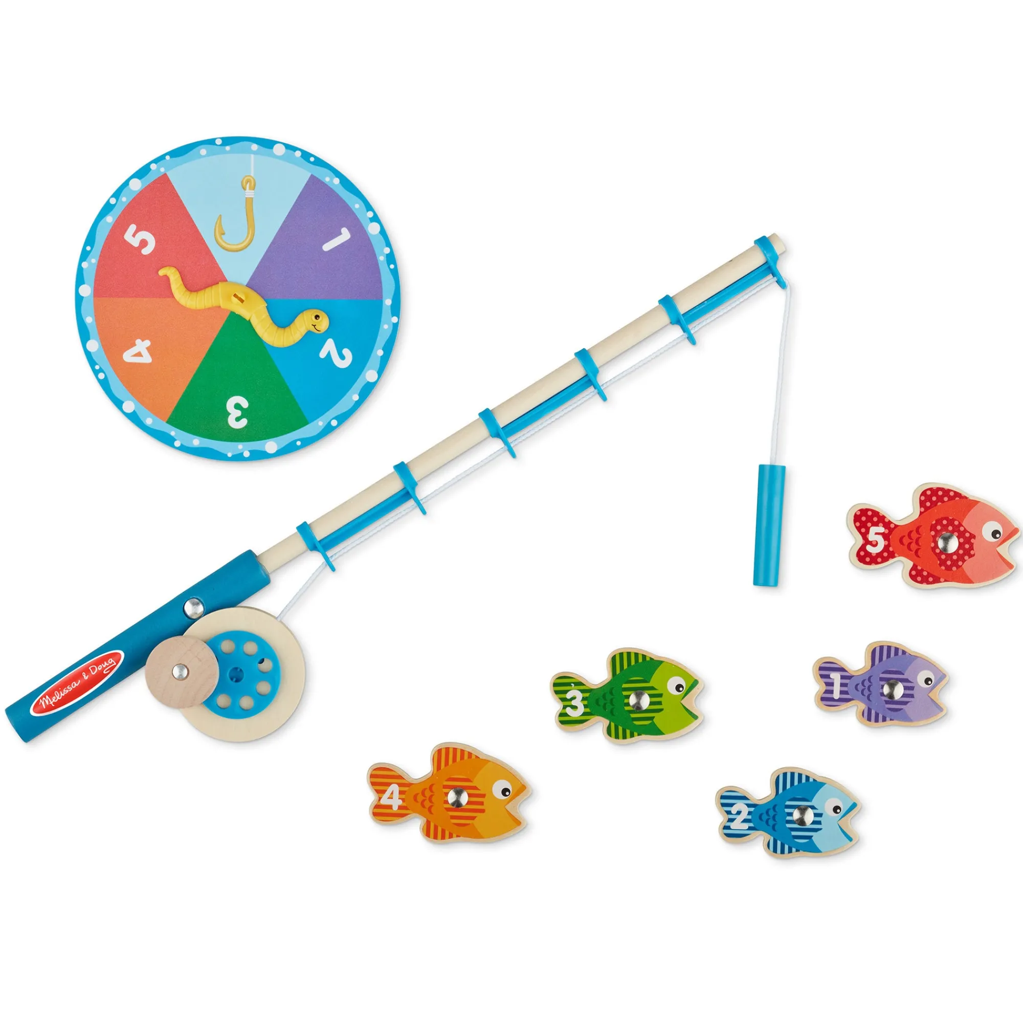 Catch & Count Fishing Game>Melissa & Doug Best