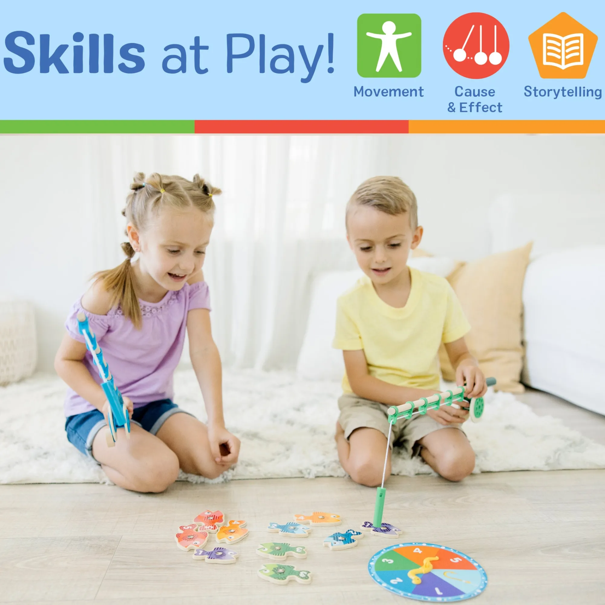 Catch & Count Fishing Game>Melissa & Doug Best