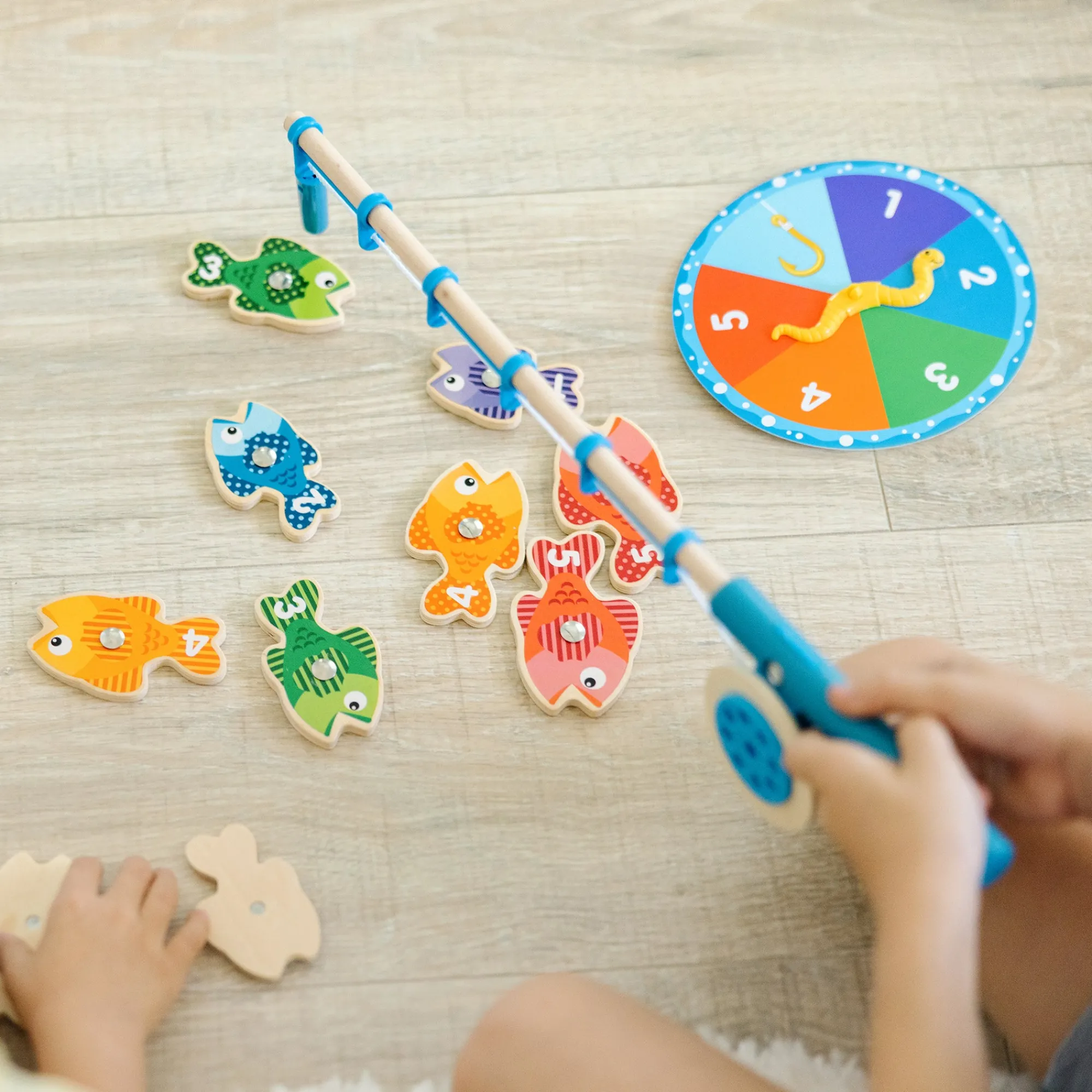 Catch & Count Fishing Game>Melissa & Doug Best
