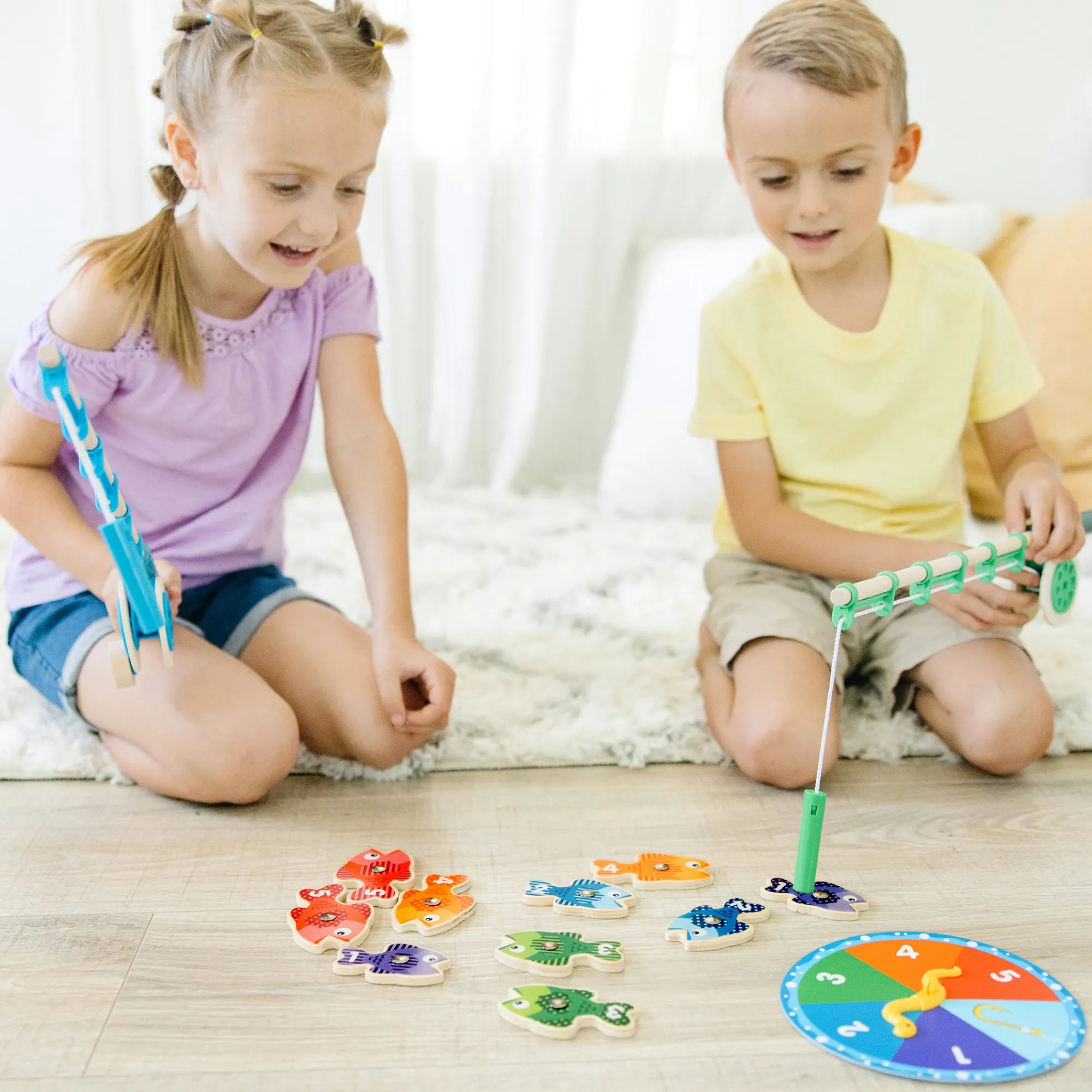 Catch & Count Fishing Game>Melissa & Doug Best