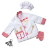 Chef Costume Role Play Set>Melissa & Doug New