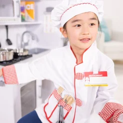 Chef Costume Role Play Set>Melissa & Doug New