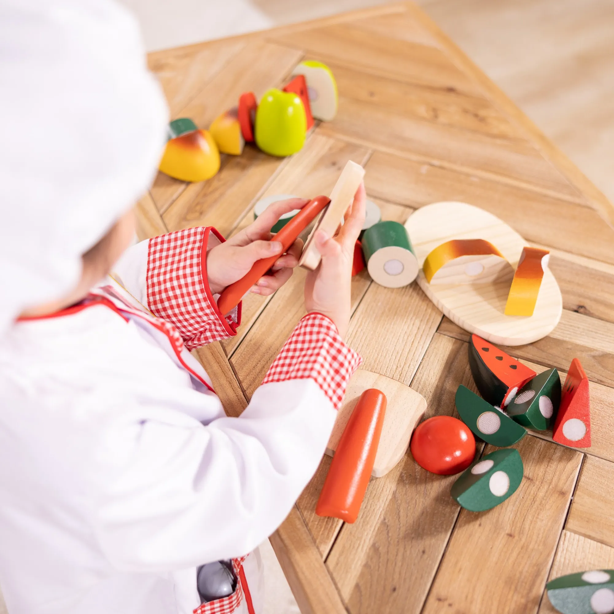 Chef Costume Role Play Set>Melissa & Doug New