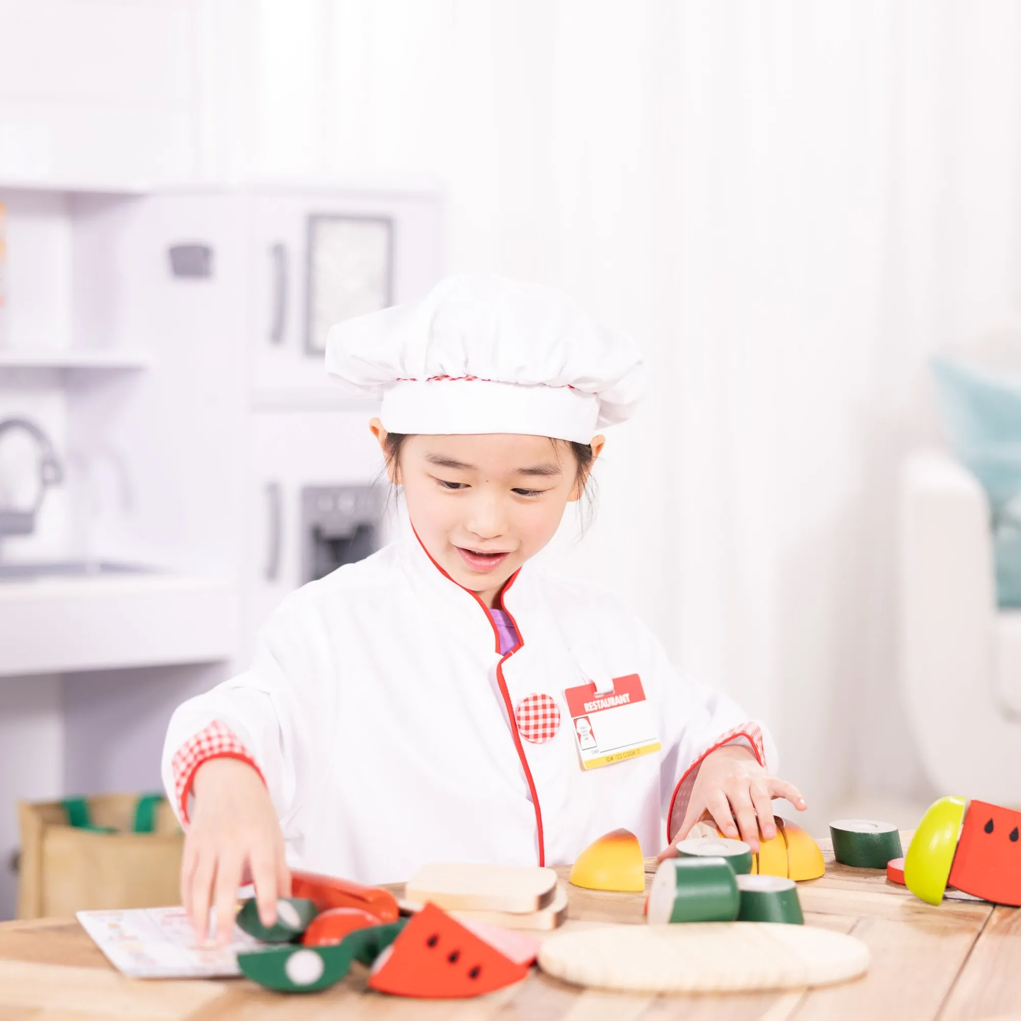Chef Costume Role Play Set>Melissa & Doug New