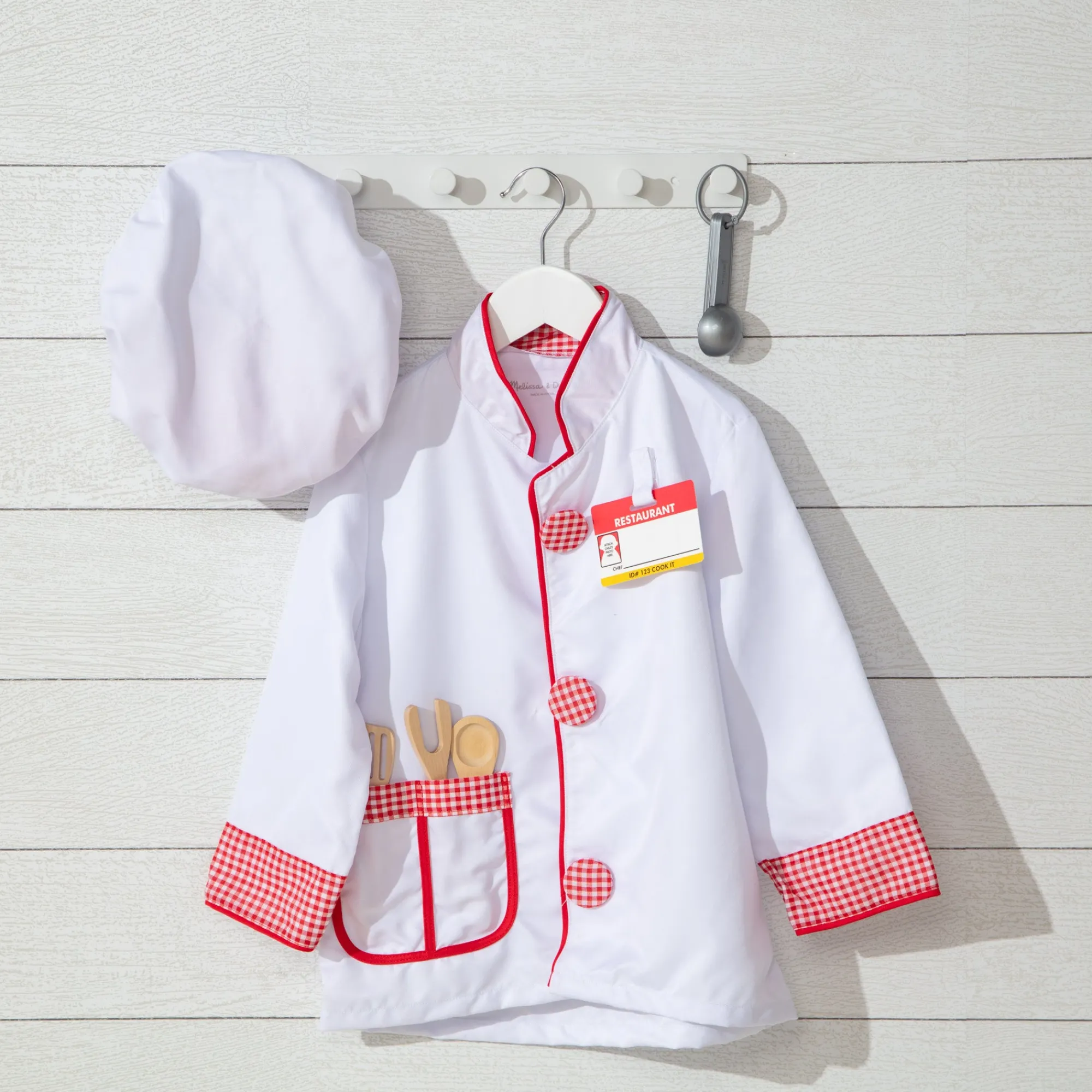 Chef Costume Role Play Set>Melissa & Doug New