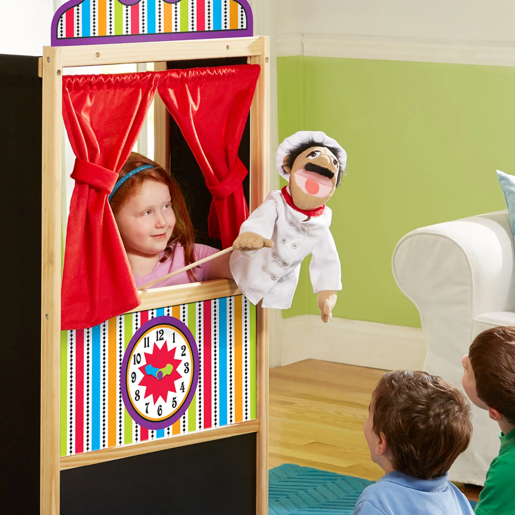 Chef Puppet – Al Dente>Melissa & Doug Hot