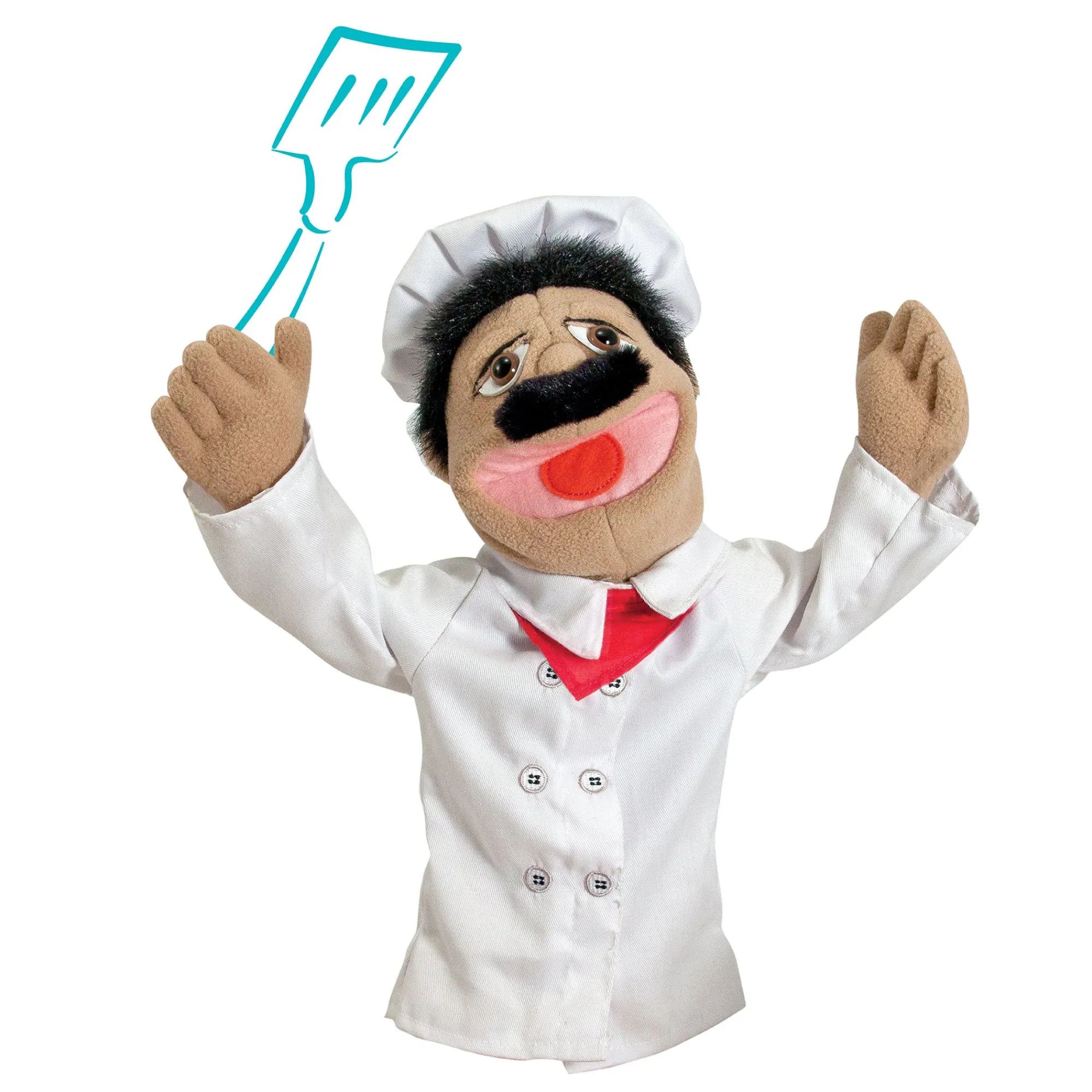 Chef Puppet – Al Dente>Melissa & Doug Hot