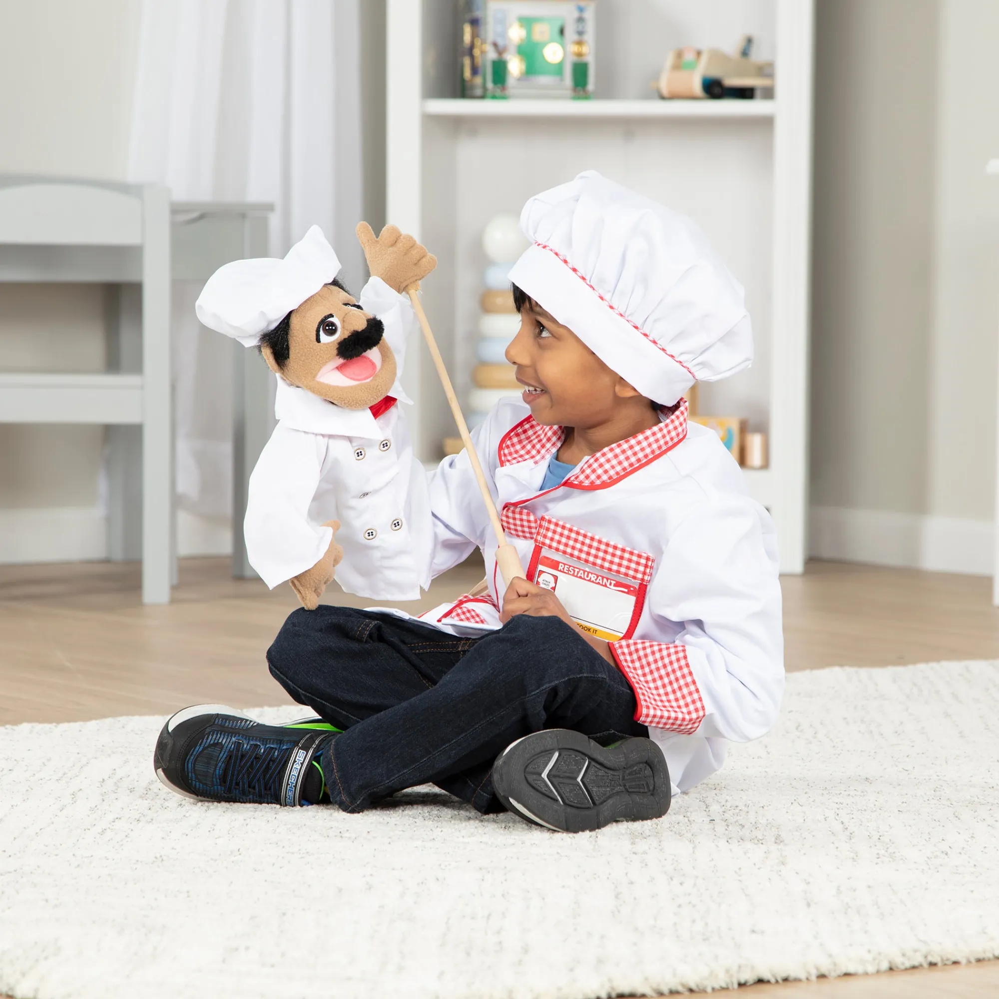 Chef Puppet – Al Dente>Melissa & Doug Hot