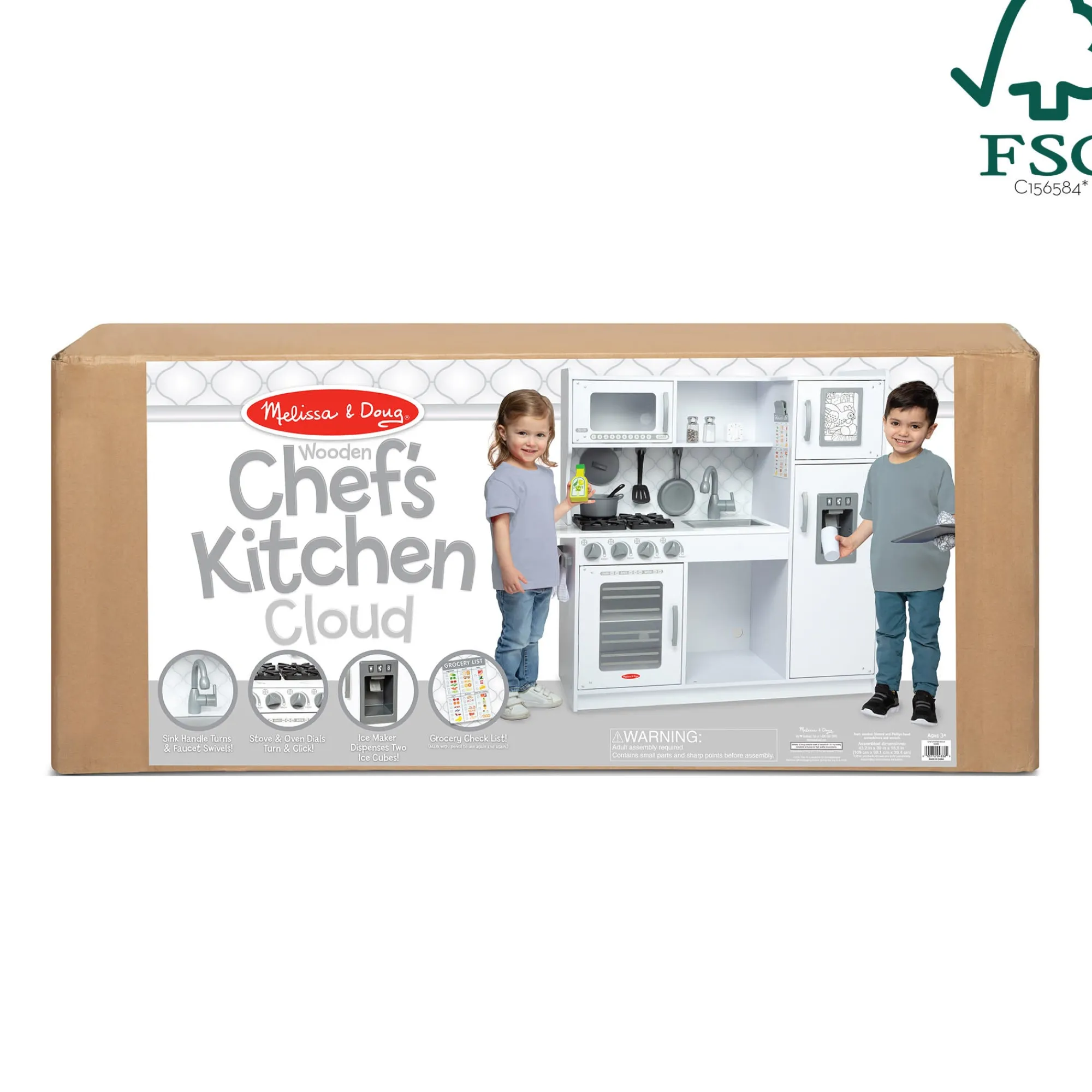Chef’s Kitchen – Cloud>Melissa & Doug Clearance