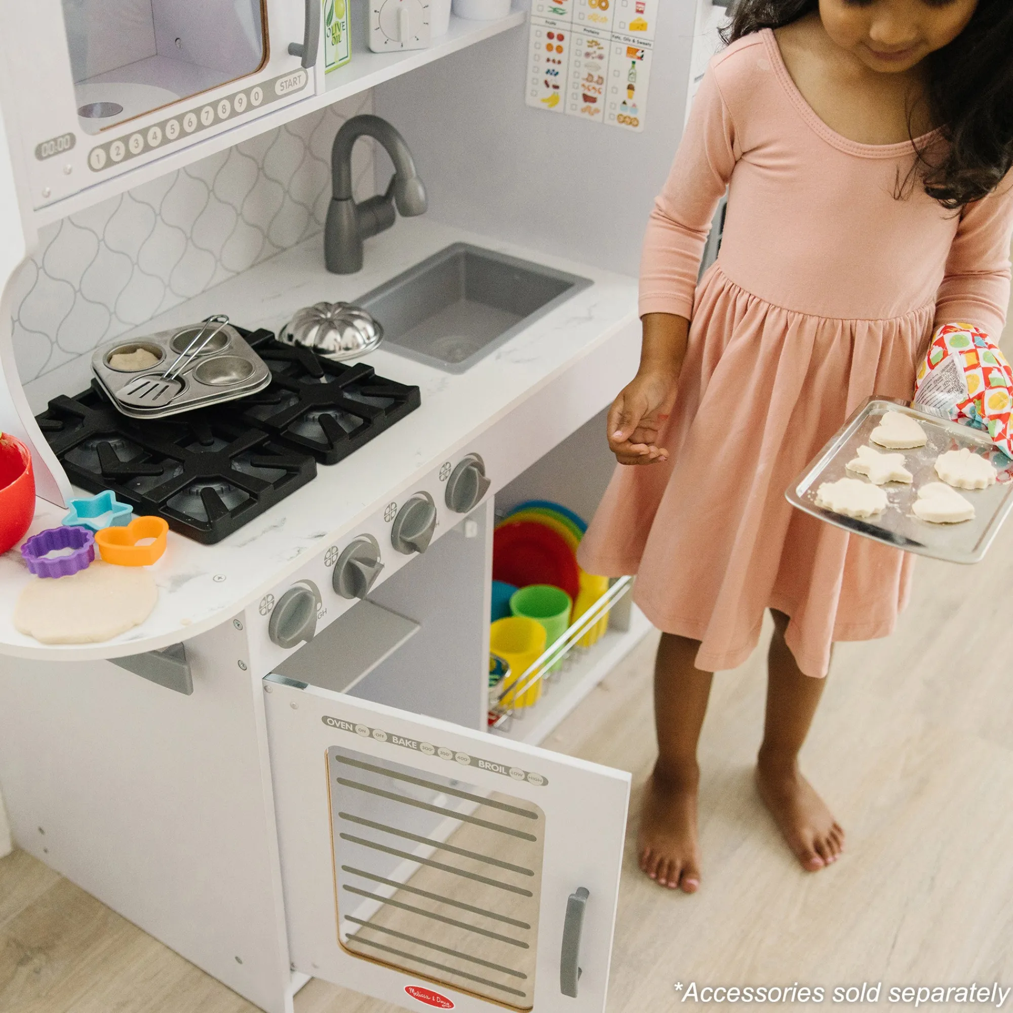 Chef’s Kitchen – Cloud>Melissa & Doug Clearance