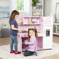 Chef's Kitchen Wooden Activity Center><noscript><img width=