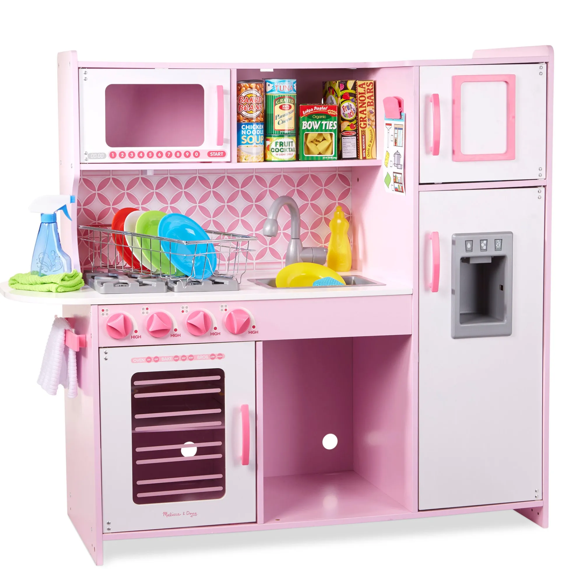 Chef's Kitchen Wooden Activity Center>Melissa & Doug New