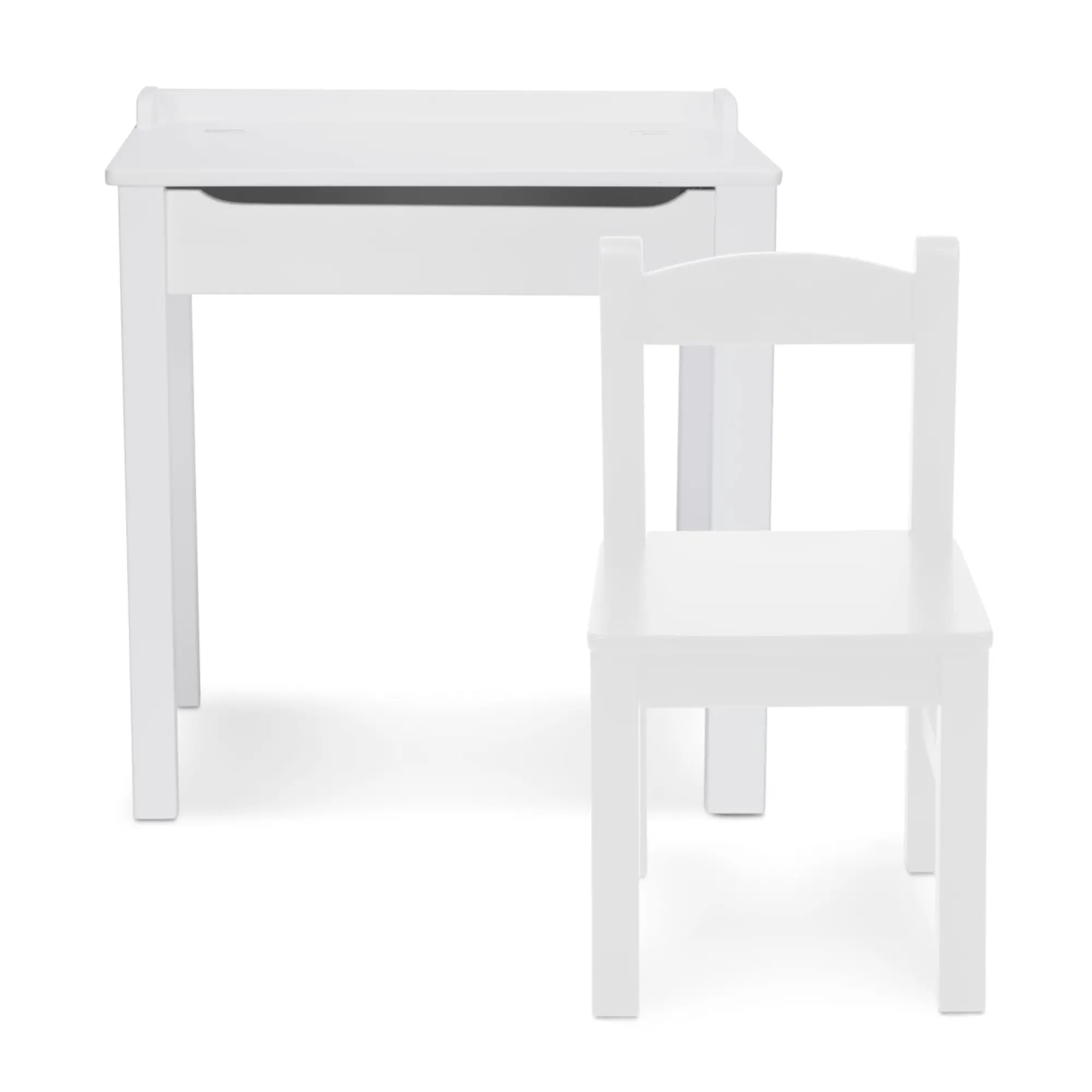 Child's Lift-Top Desk & Chair - White>Melissa & Doug Best