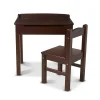 Child's Lift-Top Desk & Chair - Espresso>Melissa & Doug Hot
