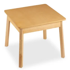Child’s Wooden Square Table><noscript><img width=