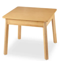 Child’s Wooden Square Table><noscript><img width=