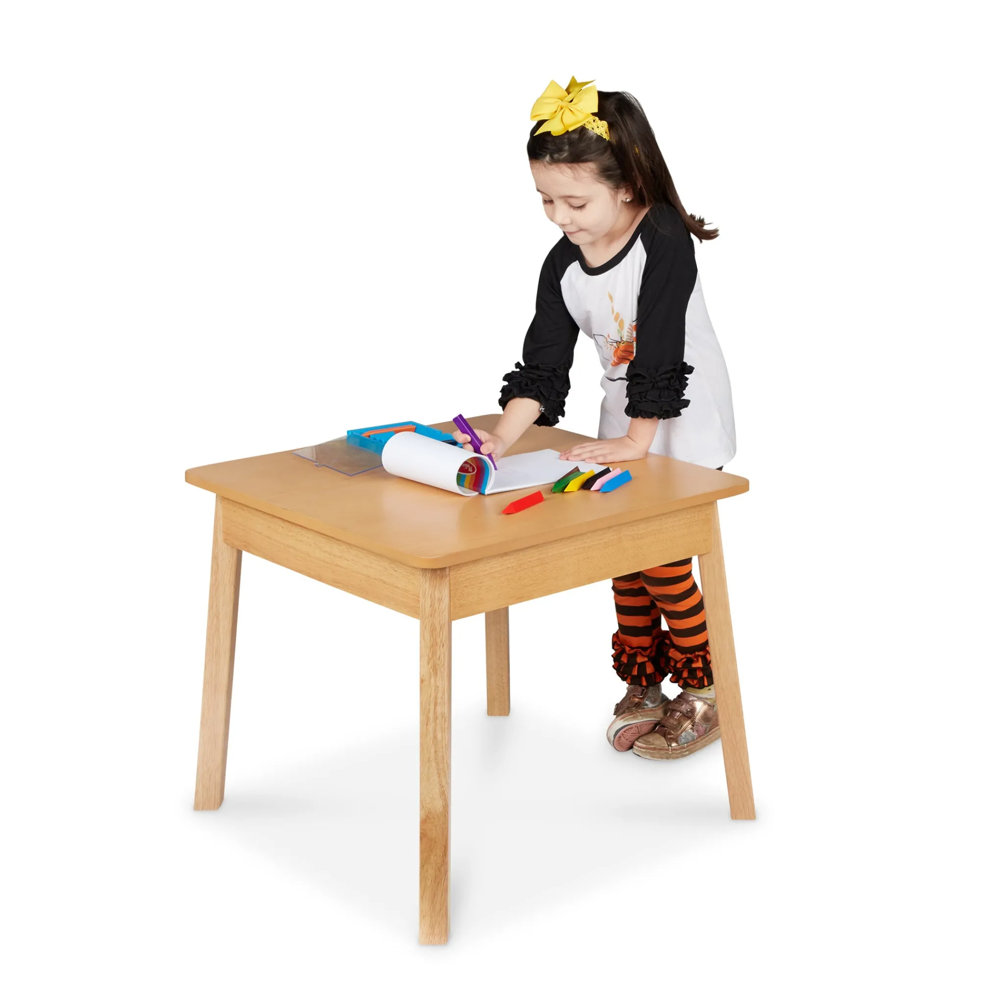 Child’s Wooden Square Table>Melissa & Doug Outlet