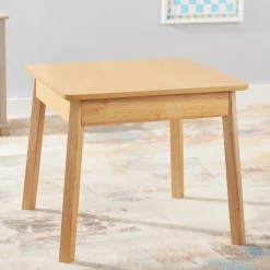 Child’s Wooden Square Table><noscript><img width=