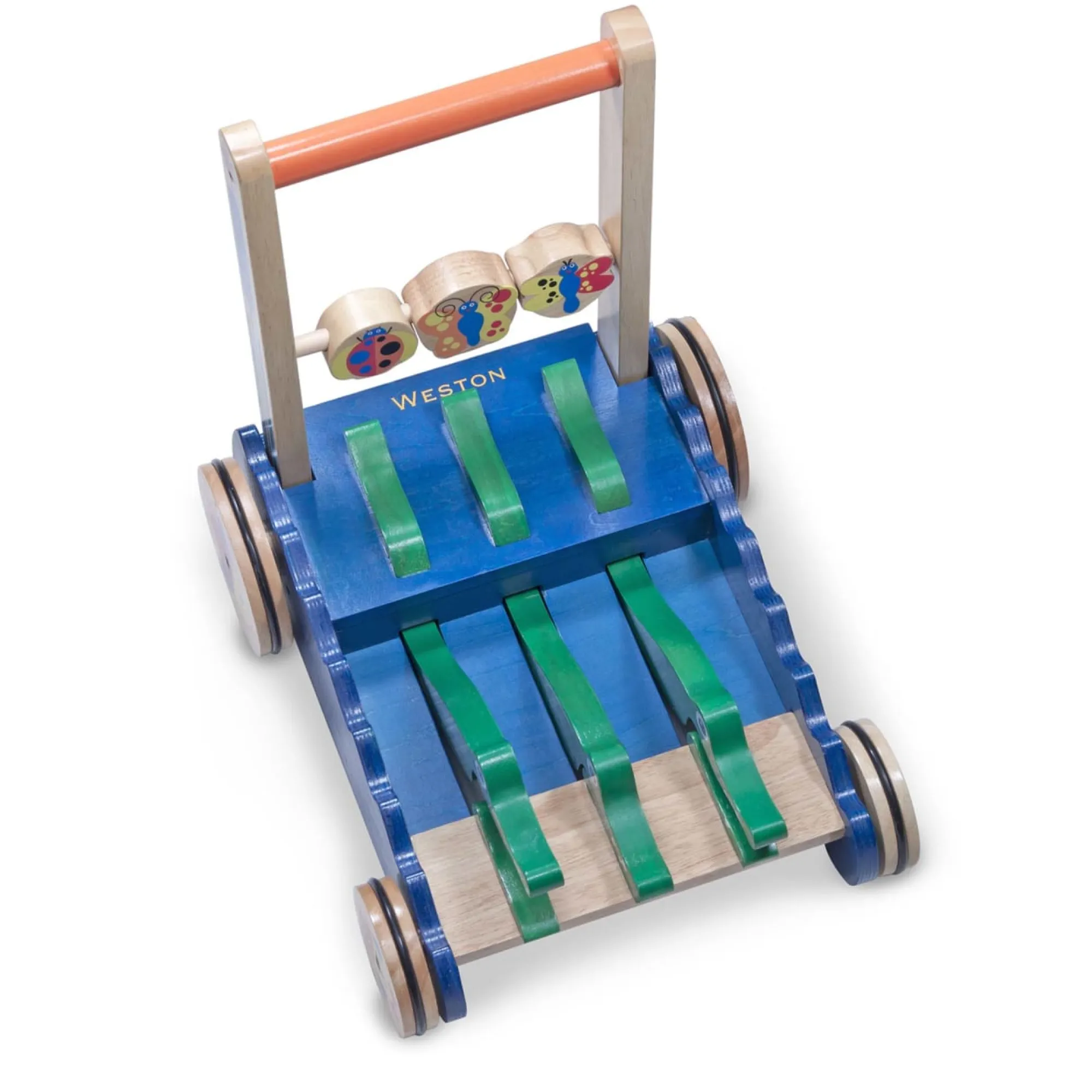 Chomp & Clack Alligator Push Toy>Melissa & Doug Outlet