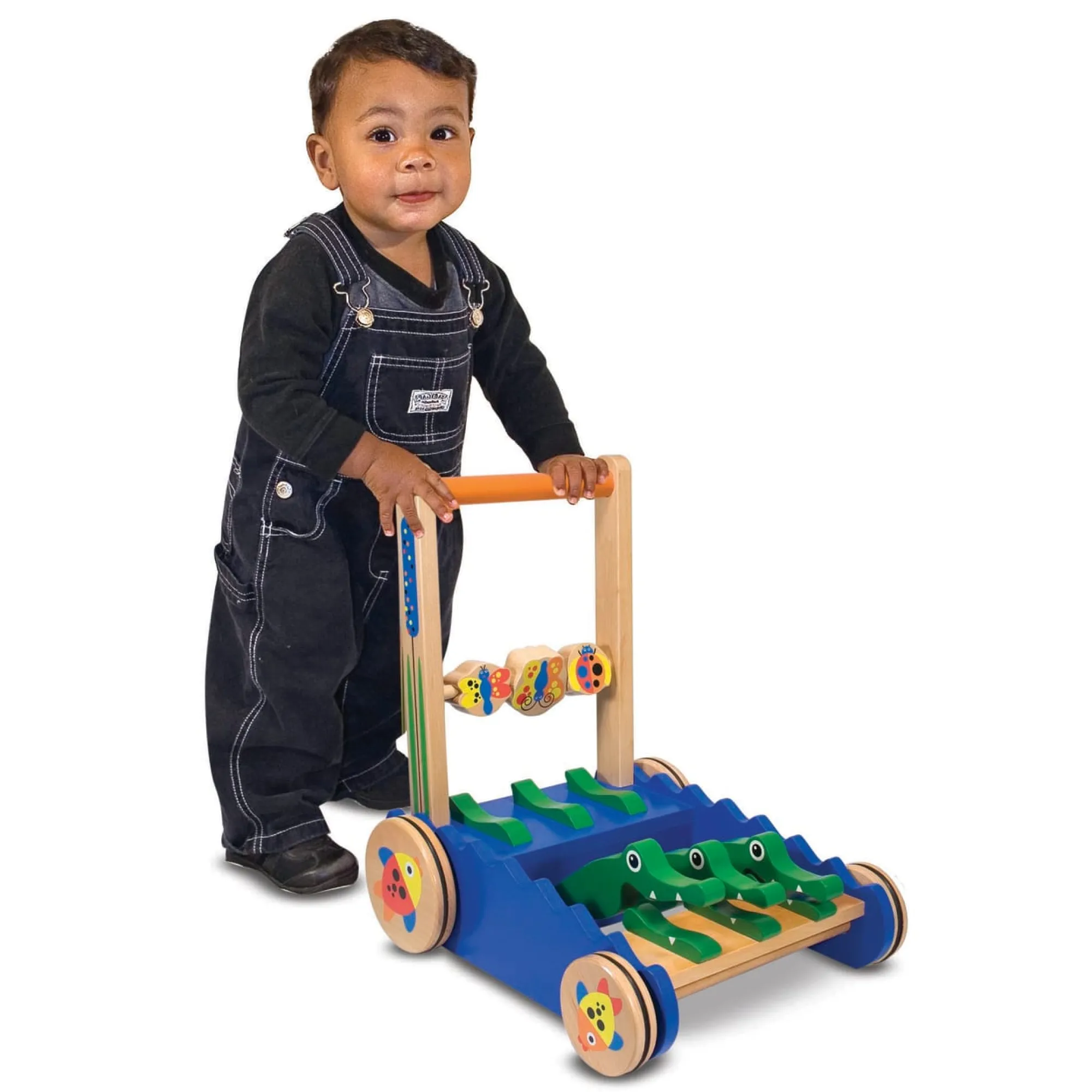 Chomp & Clack Alligator Push Toy>Melissa & Doug Outlet
