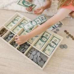 Classic Play Money Set>Melissa & Doug Discount