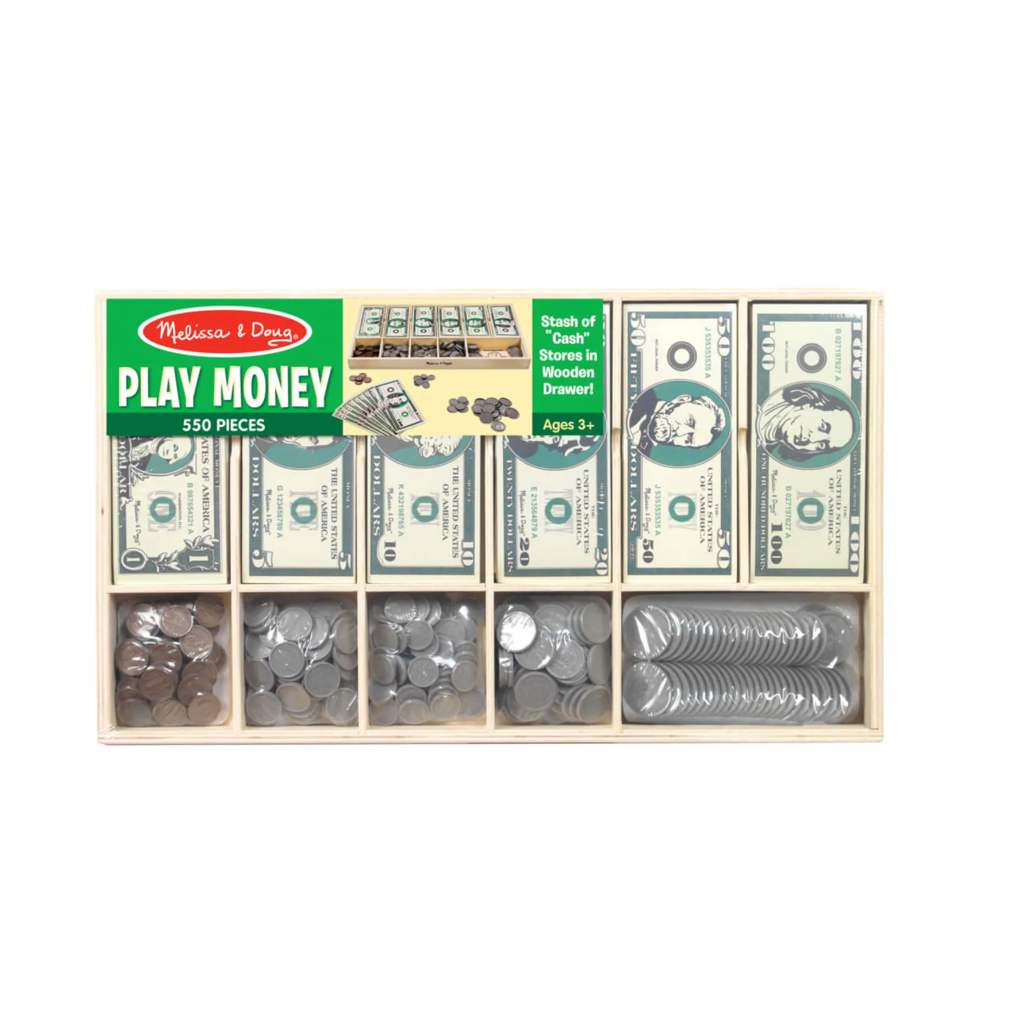 Classic Play Money Set>Melissa & Doug Discount