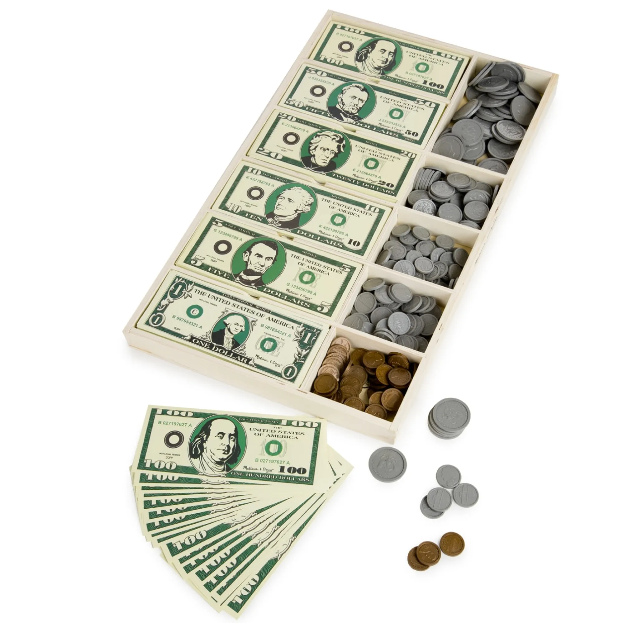Classic Play Money Set>Melissa & Doug Discount