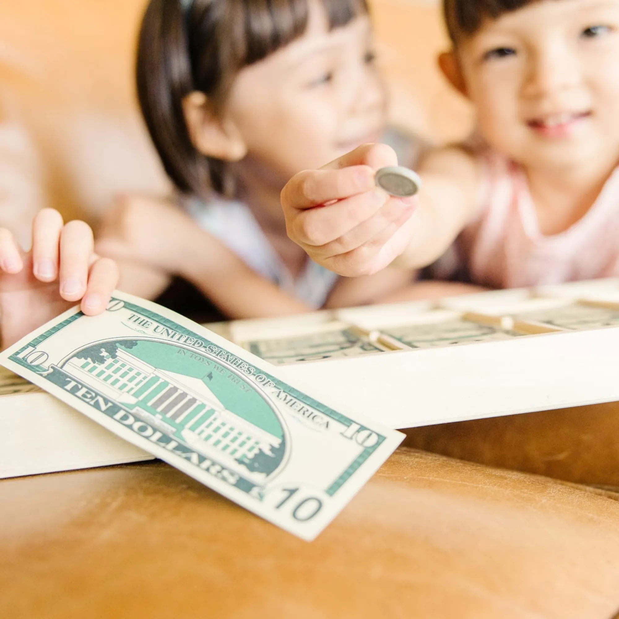Classic Play Money Set>Melissa & Doug Discount