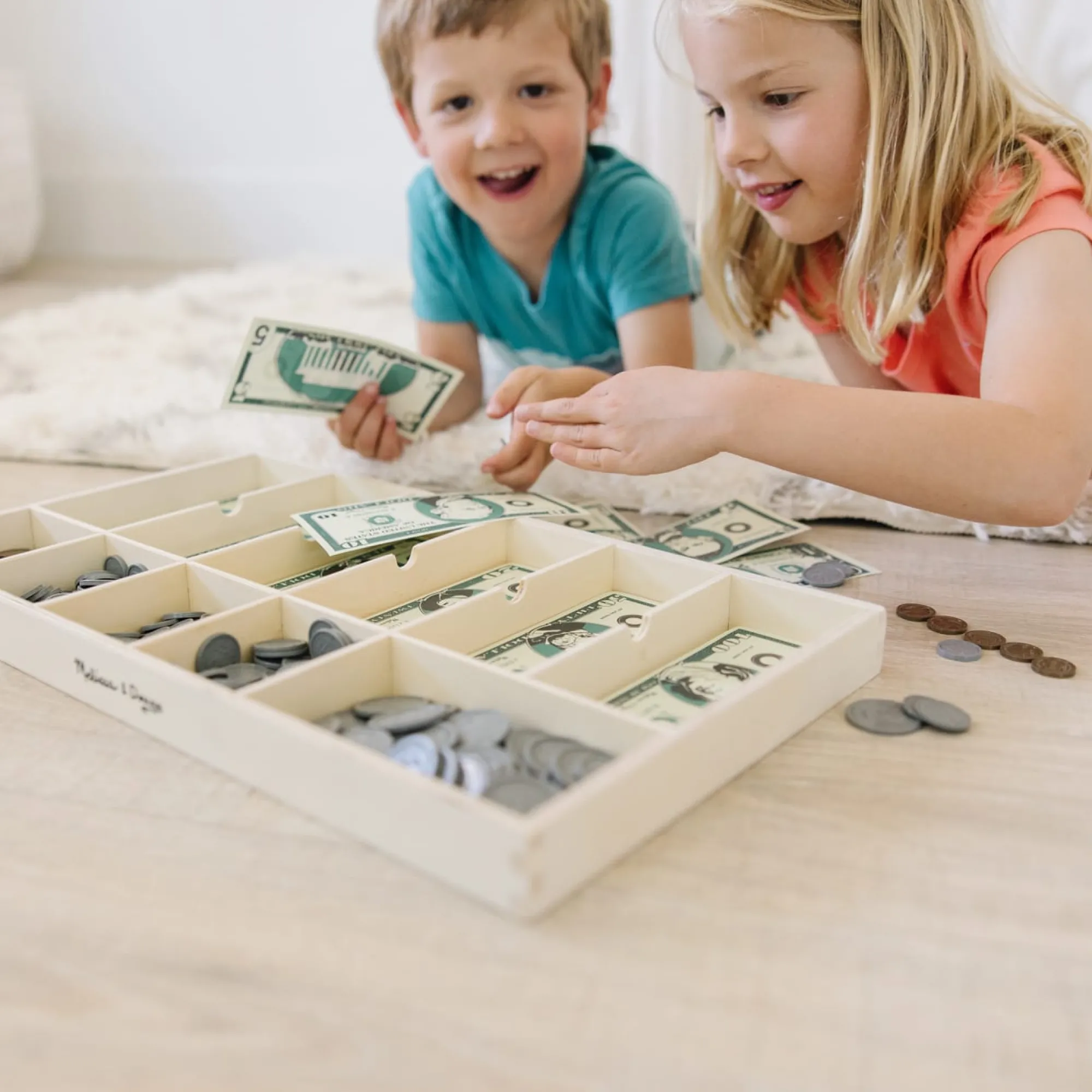 Classic Play Money Set>Melissa & Doug Discount