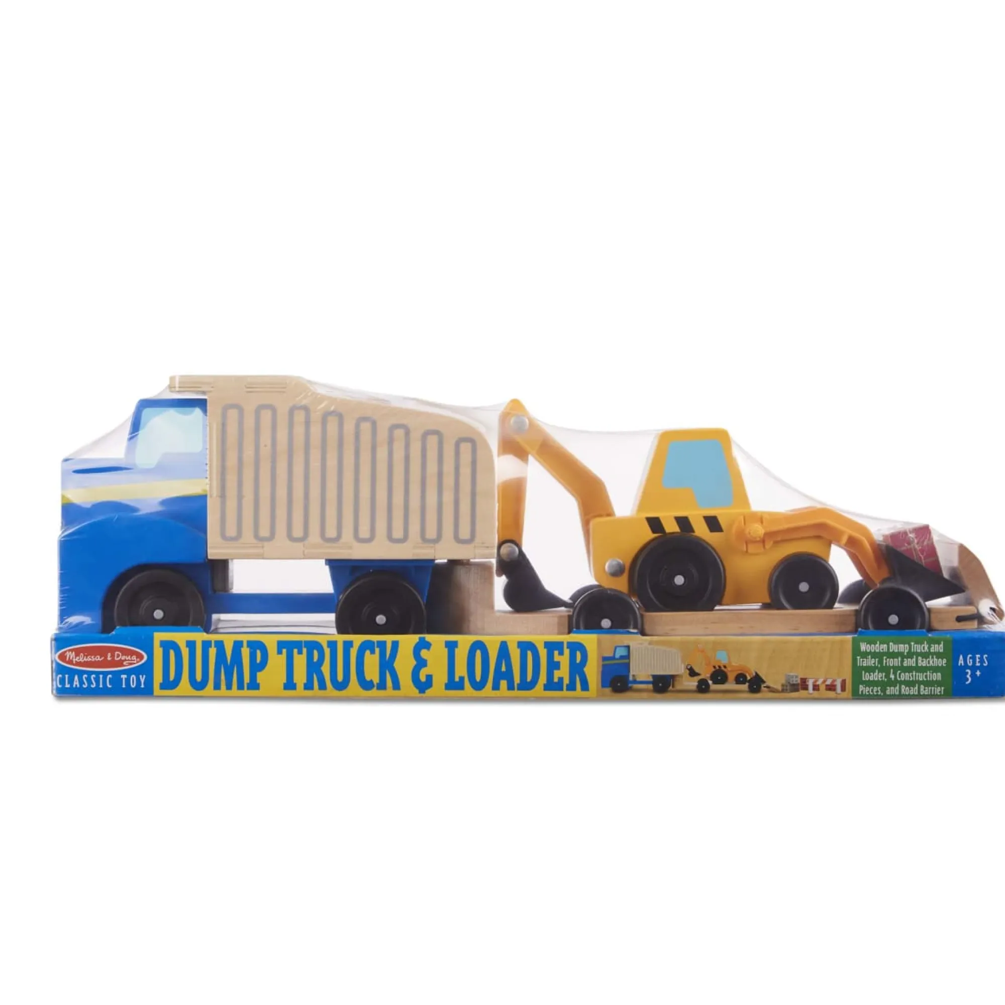 Classic Toy Dump Truck & Loader>Melissa & Doug Hot