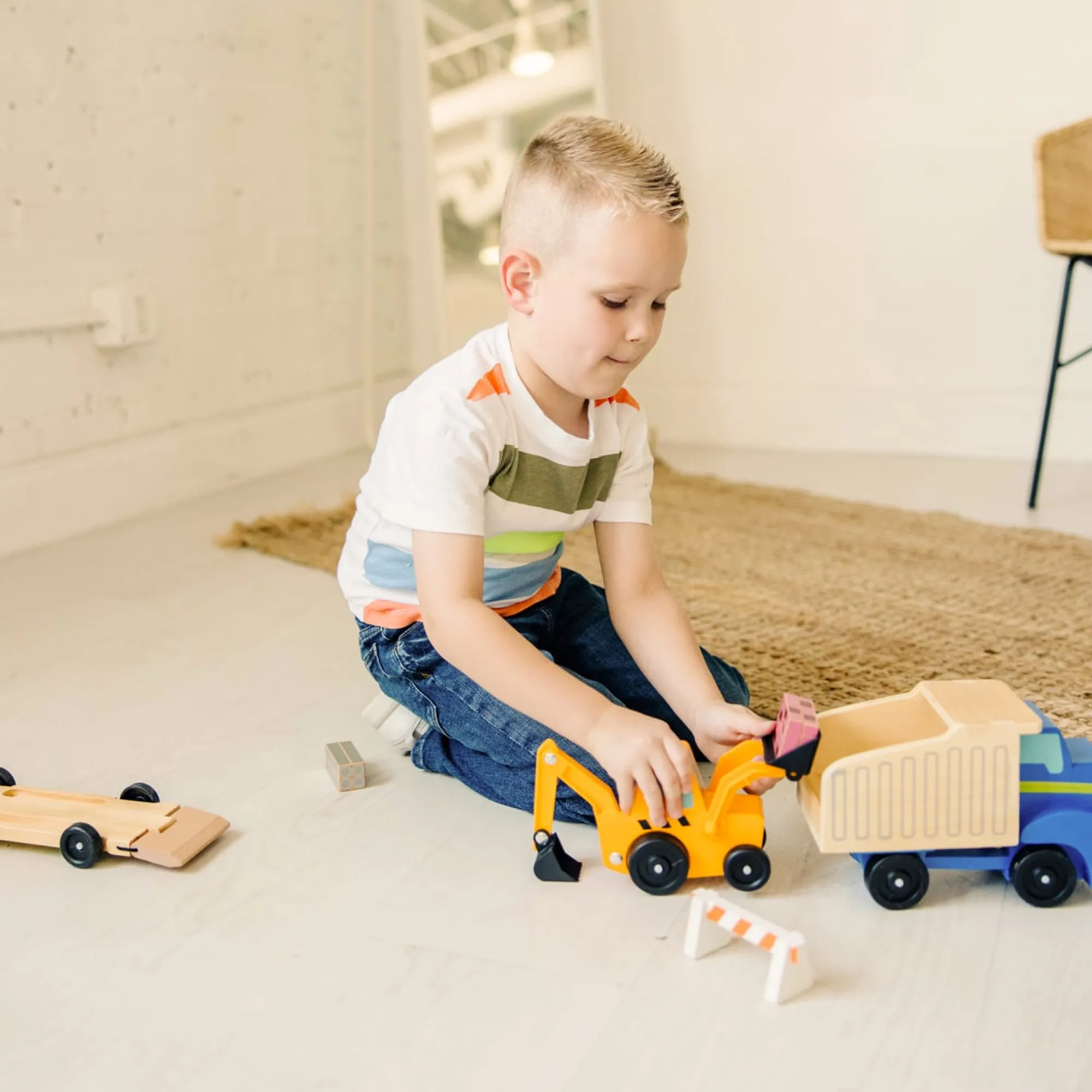 Classic Toy Dump Truck & Loader>Melissa & Doug Hot