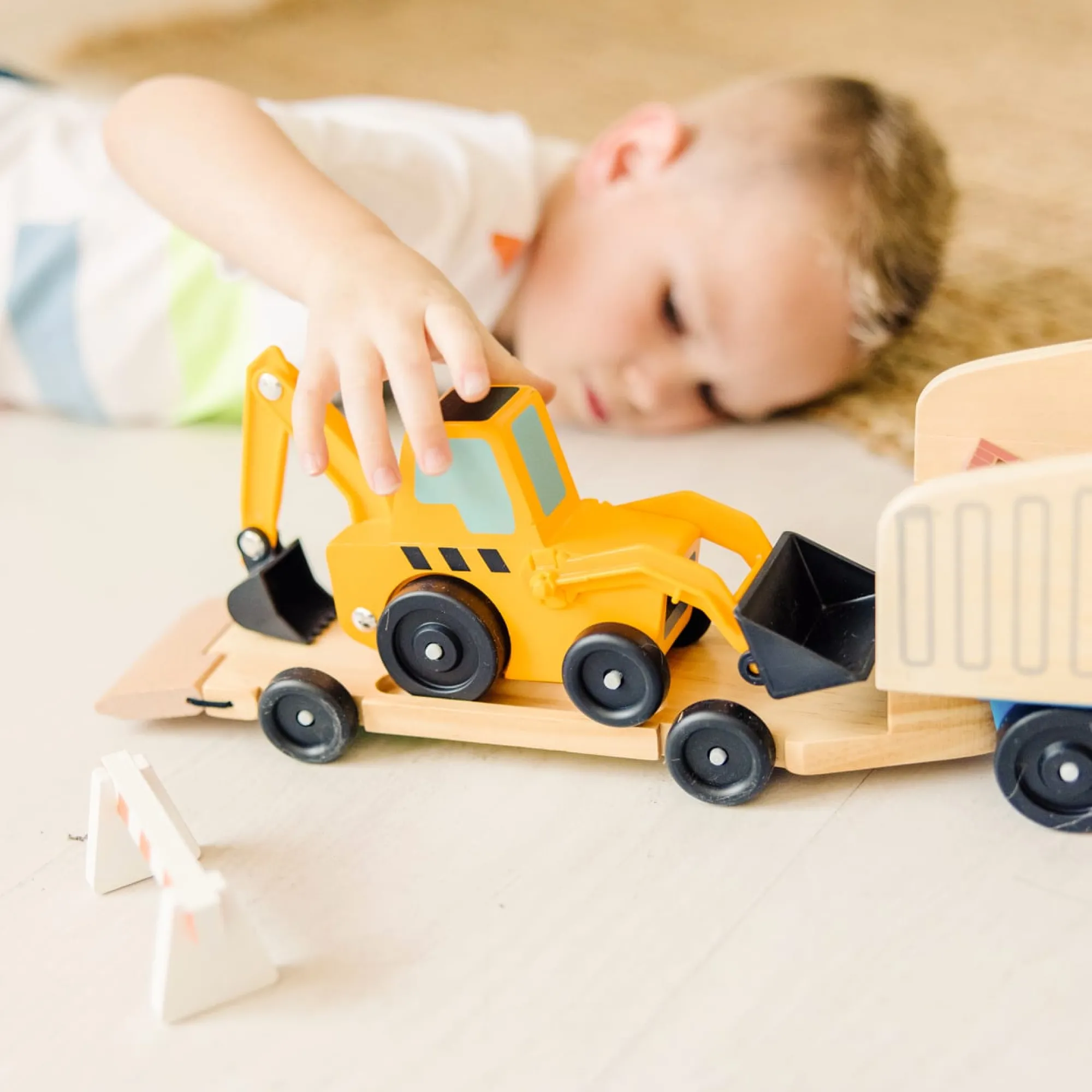 Classic Toy Dump Truck & Loader>Melissa & Doug Hot