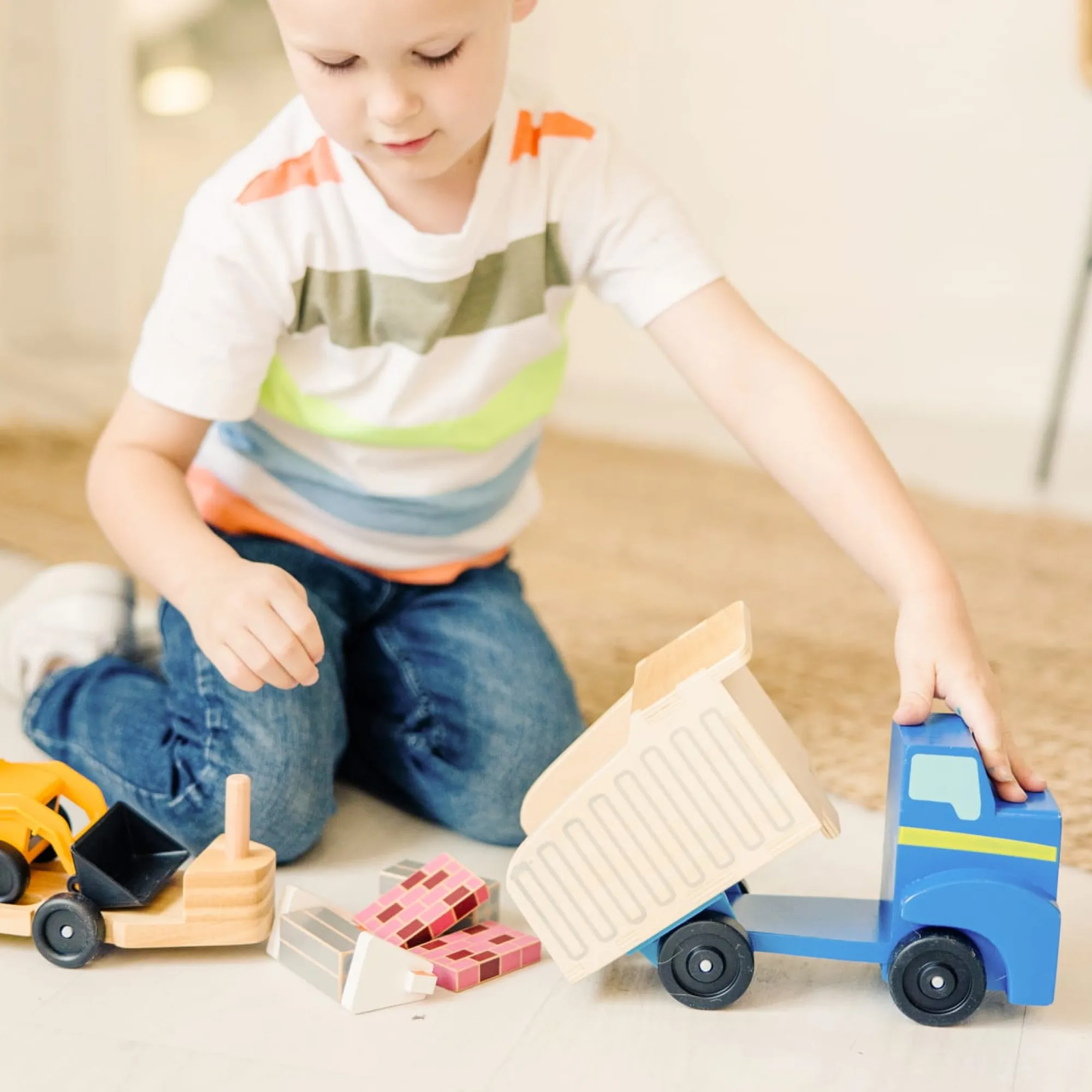 Classic Toy Dump Truck & Loader>Melissa & Doug Hot