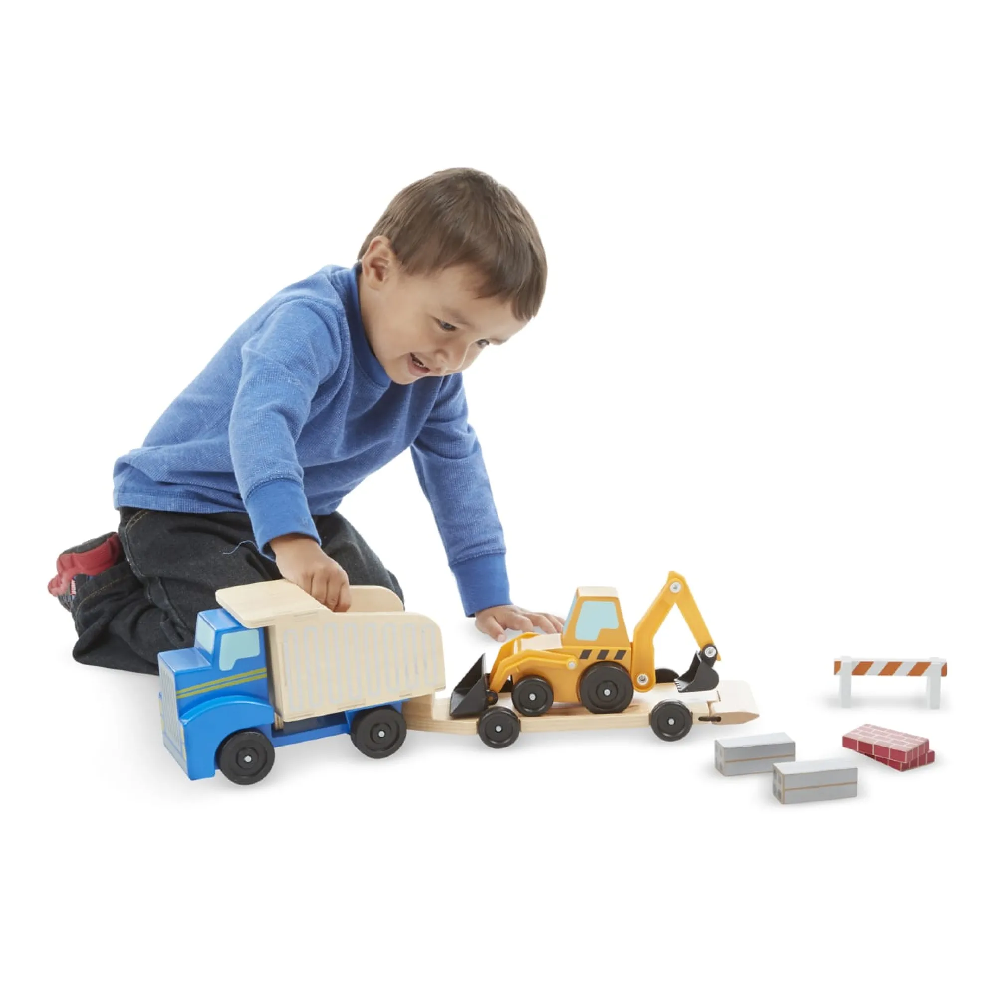 Classic Toy Dump Truck & Loader>Melissa & Doug Hot