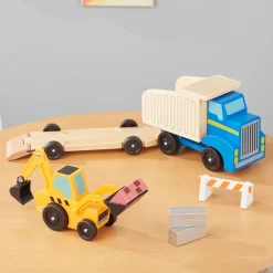 Classic Toy Dump Truck & Loader><noscript><img width=