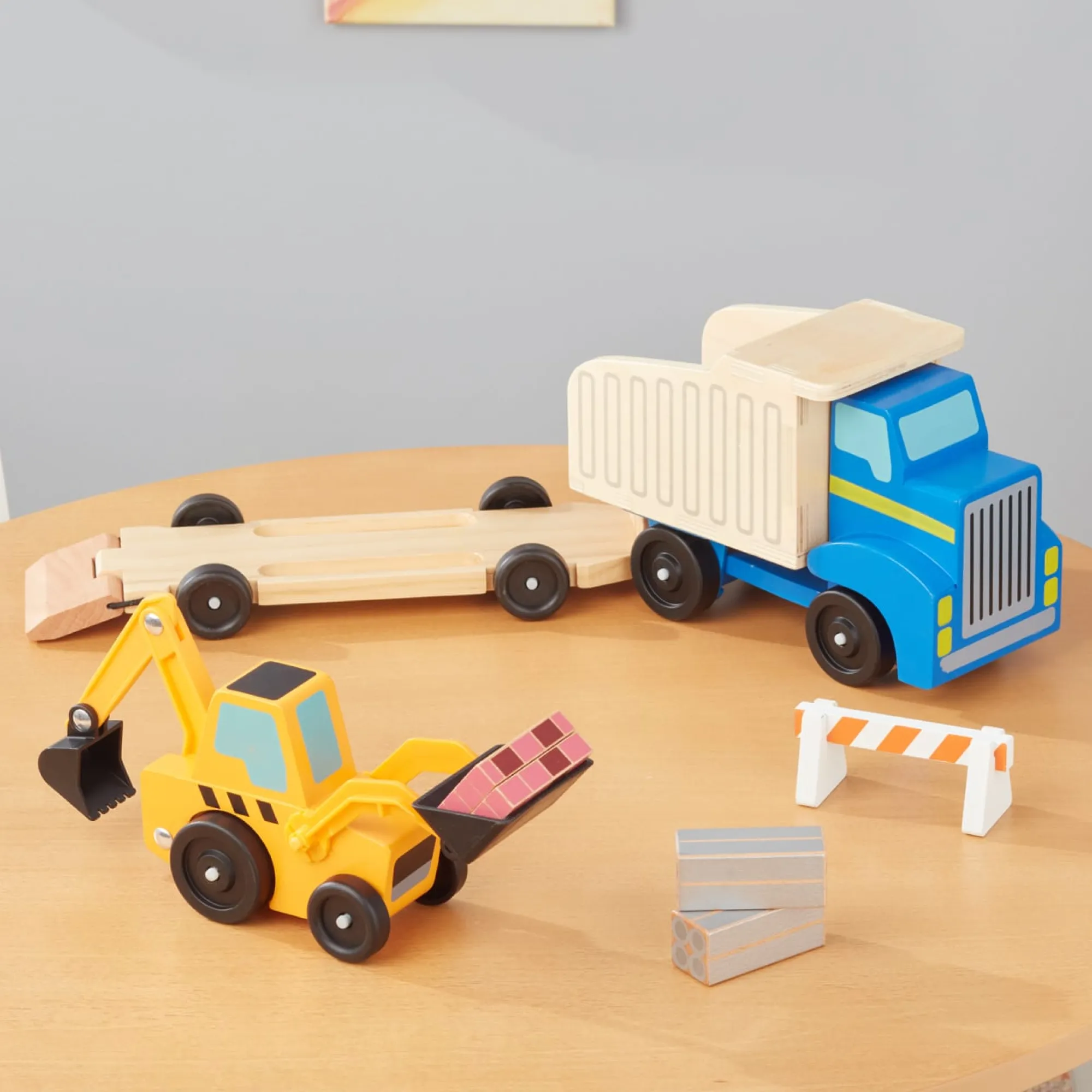 Classic Toy Dump Truck & Loader>Melissa & Doug Hot