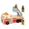 Classic Wooden Fire Truck Play Set>Melissa & Doug Clearance