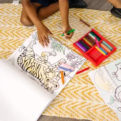 Coloring Pad 3-Pack: Animals, Vehicles, Multi-Theme>Melissa & Doug Clearance