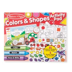 Colors & Shapes Activity Pad>Melissa & Doug Online