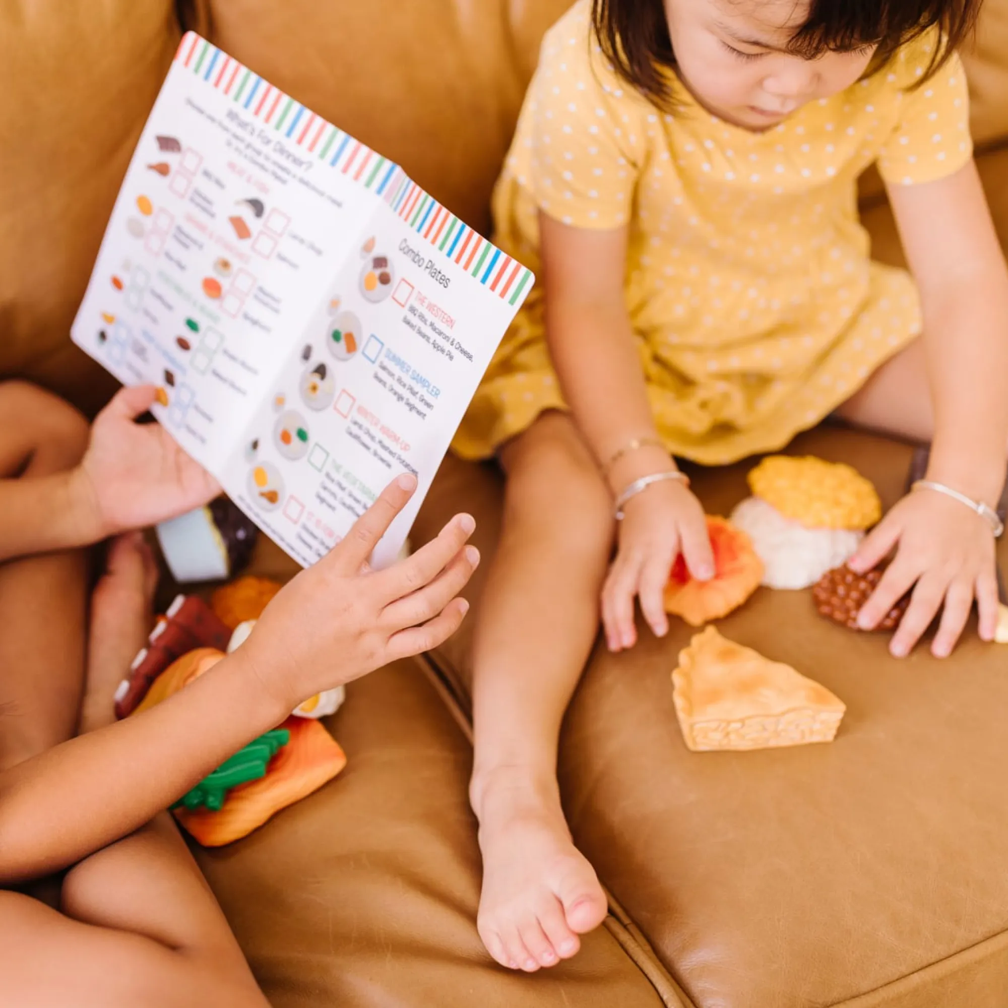 Combine and Dine Dinners - 17-piece set>Melissa & Doug Online