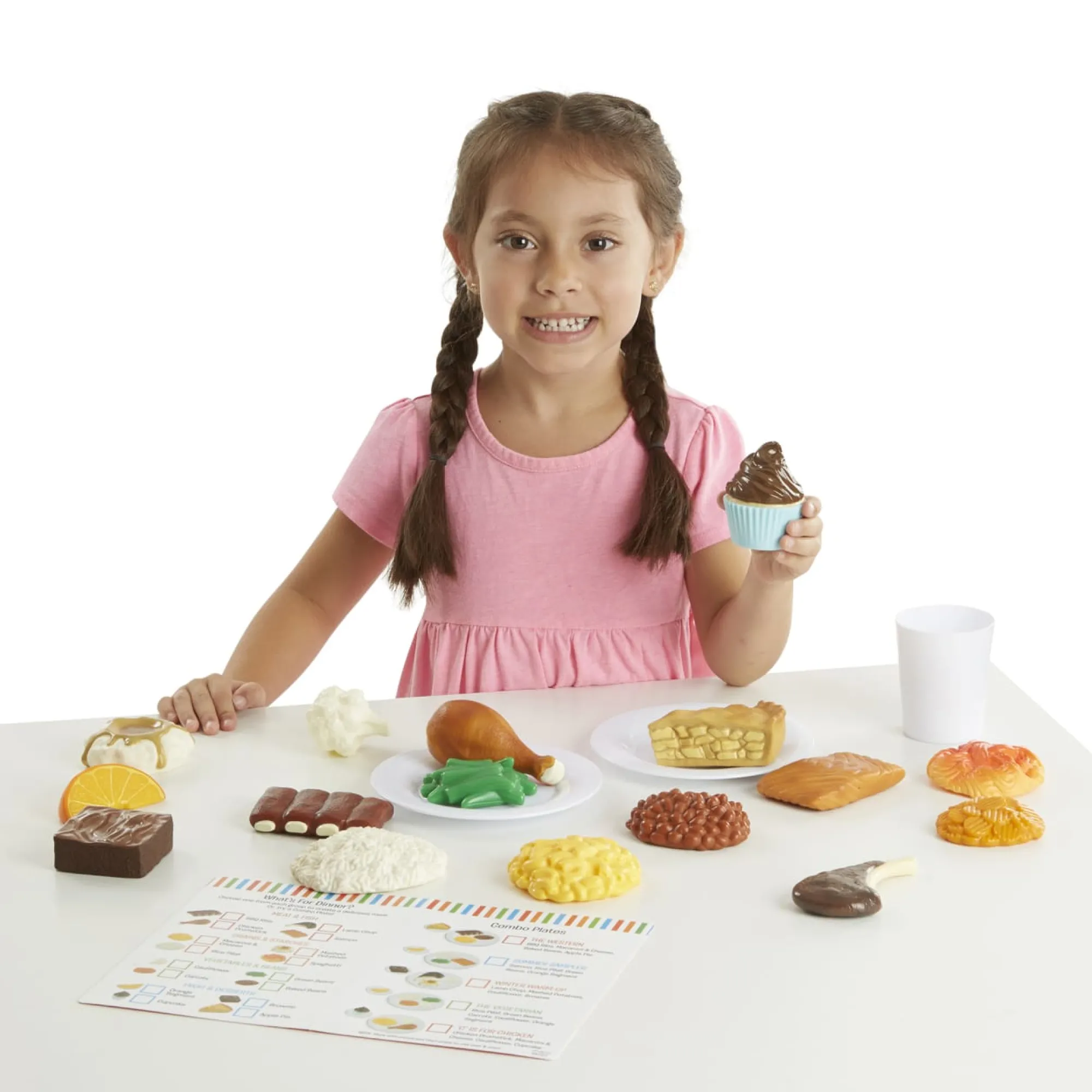 Combine and Dine Dinners - 17-piece set>Melissa & Doug Online