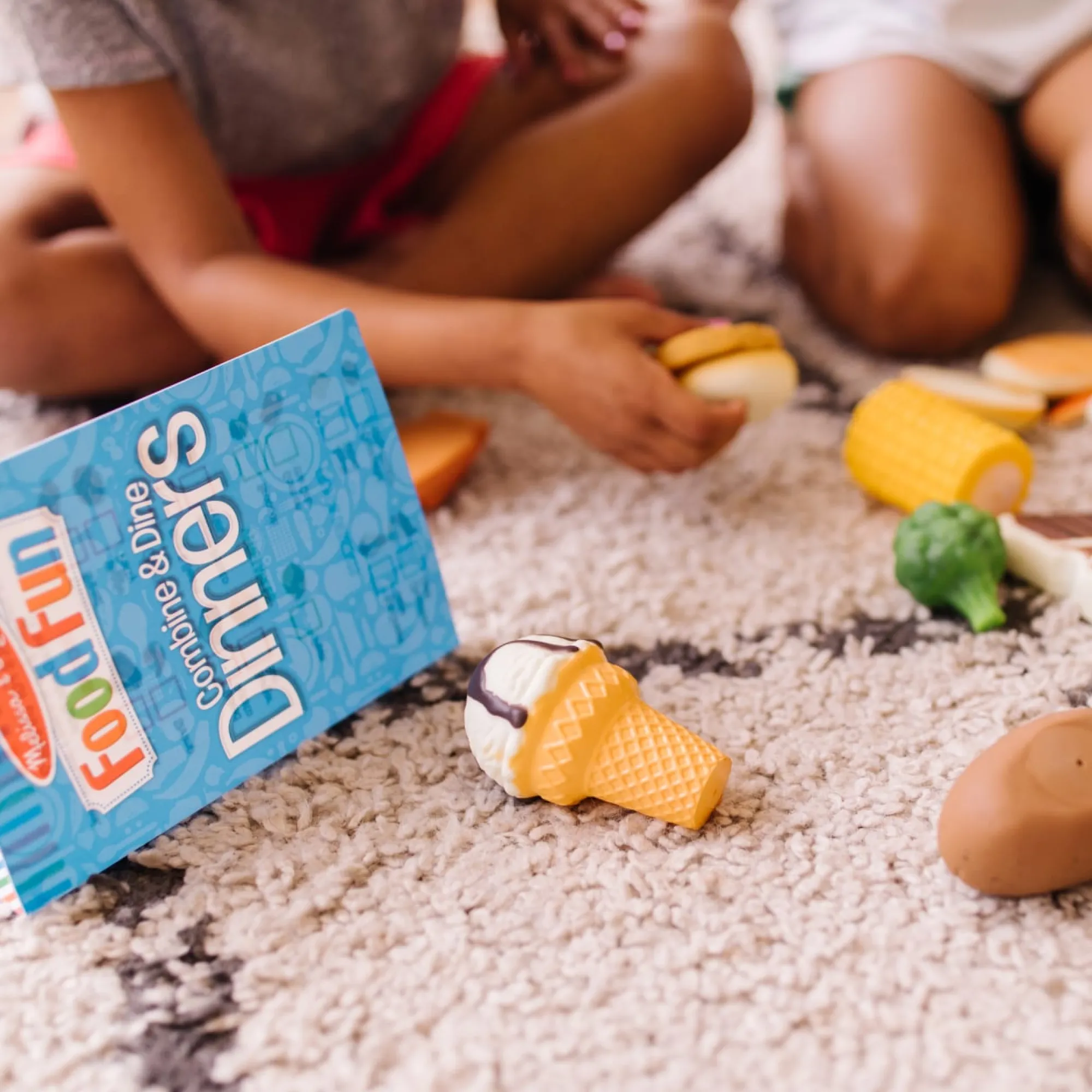 Combine and Dine Dinners - 18-piece set>Melissa & Doug Online